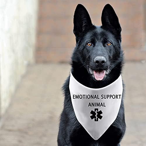 Универсална Терапевтична услуга Подарък за животни Емоционална Подкрепа Кърпа за Кучета С Принтом Животните (за домашни Любимци