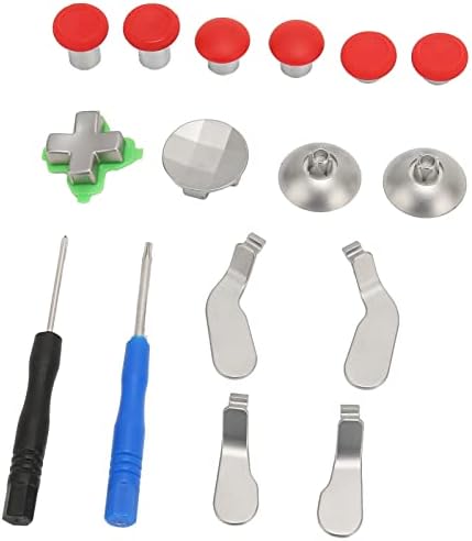 Комплект Остриета с Метална дръжка, устойчива на износване Набор от Ключове за игрален контролер