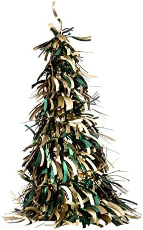 ABOOFAN Пълнител За Отглеждане Настолна Коледно Дърво, Коледна Изкуствена Настолна Коледно Дърво, Зелен Декоративен Коледа