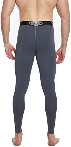 TELALEO 6, 5 или 4 Опаковки Мъжки Компрессионных Панталони, Гамаши, Спортни Чорапогащи, Тренировъчен Основен слой
