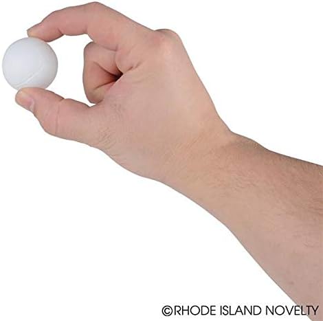 Новост в Роуд Айлънд, 1,5-инчов Пластмасови топки за пинг-понг, опаковки от 12