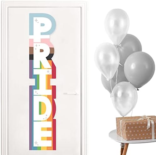 Голяма точка за щастие, Толкова Много начини да бъдеш човек - Вертикален Банер във формата на украса за Парти Pride
