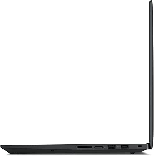 Преносим компютър за мобилни работни станции NewLenovo ThinkPad P1 Gen 5, 16,0 WQXGA (2560 х 1600) IPS 500