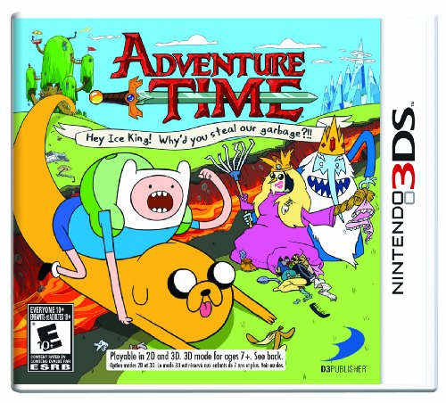 Време за приключения: Хей, Леден крал! Защо си откраднал нашия боклук?!! - Nintendo 3DS
