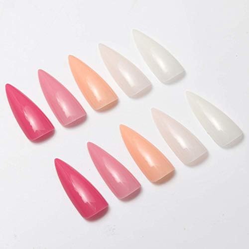 Комплект Бижута за нокти Makartt Комплект с Акрилен Комплект за нокти Ocean Couture Блясък За Нокти Кристали за Нокти 3D Пеперуда