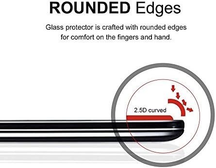 (3 опаковки) Supershieldz Предназначени за Huawei Y9 (2019) Защитен слой от закалено стъкло, не се драска, без мехурчета