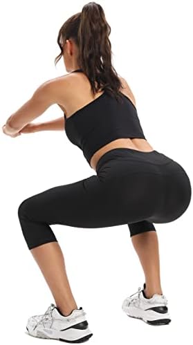 Дамски Гамаши adorence с джобове (Мека, с висока талия и Матови) - Панталони за йога, Гамаши за тренировки за жени...