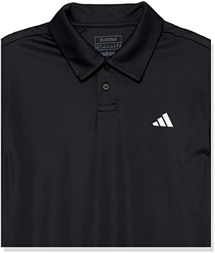 тенис риза с къси ръкави adidas Boys'Club с 3 ленти за тенис