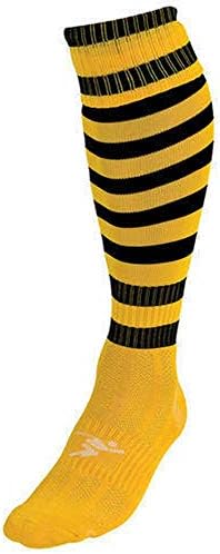 Клубни чорапи Precision Training Contrast Pro с обръч (Младежки) - Royal/Бял -