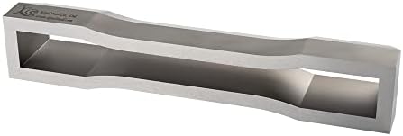Вид на Дъмбели охлюви и нож форми на пряка сечение на стандартите ASTM/ISO/JIS за изпитване на проби от гума, с помощта на
