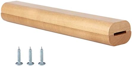 Подмяна на дървената блок писалки, Подходящи за Big Green Egg (комплекти от бамбук блокове с 4 инчов дръжки)