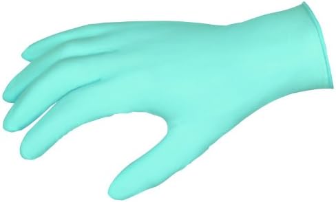 Ръкавици за еднократна употреба MCR Safety 6001M DuraShield Economy Индустриален клас Без нитрилового прах с Закатанной