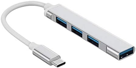 SLSFJLKJ USB Hub Type-C 4 USB HUB Удължител Тънък Мини Преносим 4-Портов USB 3.0 Хъб на КОМПЮТРИ и Компютърни