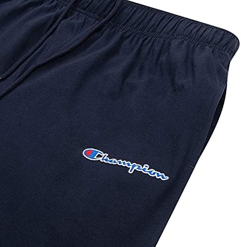 Шампионската Мъжки Панталони за почивка Голям и Висок размер, Спортни Панталони за джогинг