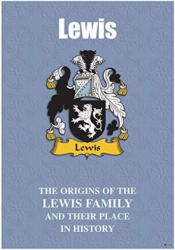 Книжка за историята на английската фамилия I LUV ООД Люис с кратки исторически факти