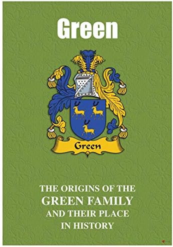 I LUV ООД Зелена книжка за историята на английската семейния имена с кратки исторически факти