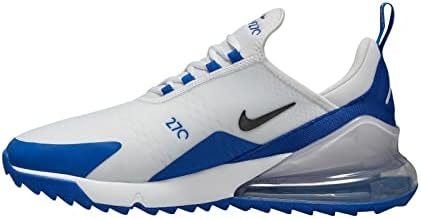 Мъжки маратонки за голф Nike Air Max 270 G CK6483-106 Бяло-Черно-Racer Blue 13 щатски долара