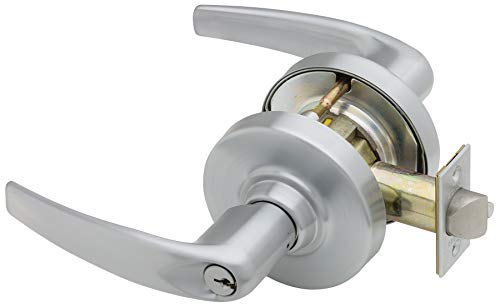 Цилиндрична ключалка Schlage Commercial ND72OME619 серия ND Grade 1, Функцията връзка, Конструкция на лоста