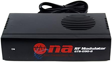 2 пакета Универсален радиочестотни Модулатор RCA Аудио Видео Коаксиален Coax F S Video