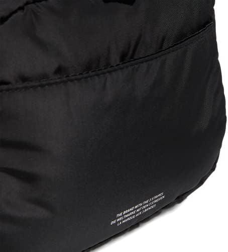 Чанта през рамо adidas Originals Originals с пуховиком и подсумком, е Черно-бяла, Един размер