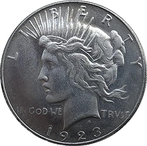 1923-P Американска Монета Реплика Възпоменателна Монета Посеребренное Занаят Възпоменателна Монета Колекционерско Декорация