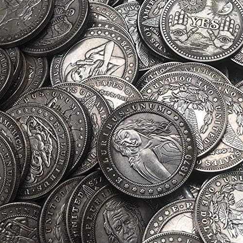 Реплика Възпоменателни Монети Монета Американски Морган Скитник Монета 1881 Collection Занаяти Декорация На Дома