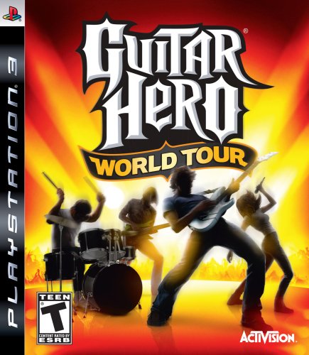 Световно турне Guitar Hero - за Playstation 3 (само за играта)