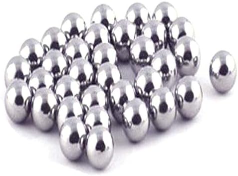 Стоманени топчета, носещи SoGuDio топка Стомана 6,3 мм, Стоманени топчета 6,3 mm, 6,3 mm / 600,-6,3 мм / 400 бр Стоманени