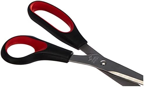 Универсални ножици Wedo с Меки дръжки – 21 см/9768 21,0 см Черно / червено