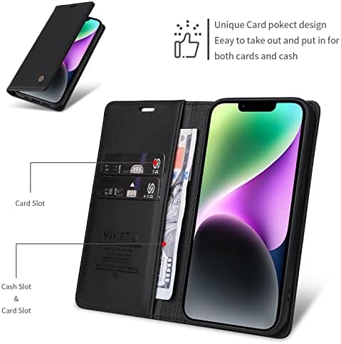 Чанта-портфейл XYX за Samsung Galaxy S22 Ultra 5G SM-S908, Защитен калъф-награда от Изкуствена кожа с панти капак за мъже