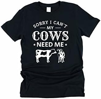 Съжалявам, не мога, моята крава нужда от мен, подаръци ветеринарен лекар, подаръци краве фермер, подарък ветеринарен