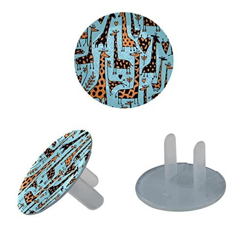 Капачки на контакти LAIYUHUA За защита от деца (на 12 и 24 опаковки) с Устойчива защита на електрически щепсел | Пластмасови капачки на контакти за безопасност на деца | Ле?