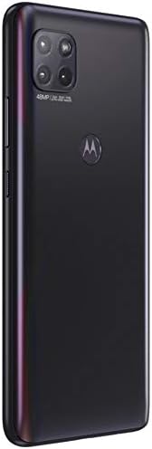 Смартфон Motorola One 5G Ace (2021) 128 GB + 6 GB оперативна памет (отключена T-Mobile / Sprint) 6,7-инчов дисплей 48-Мегапикселова камера, Батерия с дълъг действия с капацитет 5000 mah XT2113-2 - Сив ц