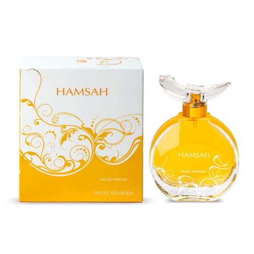 Swiss Arabian Hamsah - Луксозни продукти Дубай - Устойчив и пристрастяване Личен аромат EDP Spray - Привлекателен, висок Клас