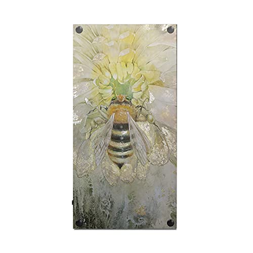 Дизайн на своята практика за главата Официално Лицензиран Stephanie Law Bee Art Mix Матова повърхност Винил Стикер Калъф за