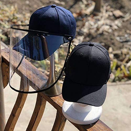 Бейзболна шапка Letusto Safety Shield с Предпазна козирка от пръски, лесно снимаемая за почистване и дезинфекция