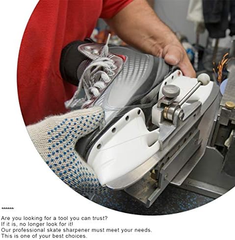 Abaodam Острилка кънки за хокей на Климатик за обувки за конькобежцев за всички видове кънки Хокей на лед хокей