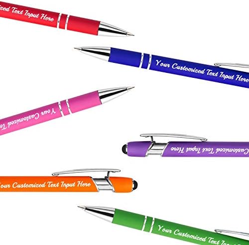 Персонални Химикалка писалка Betenshtresk 1 бр., Изработени по поръчка Химикалки с Безплатна Гравиране на Едро с