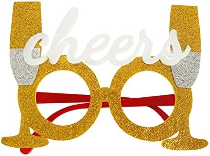 CANAFA Подарък Творчески Очила За Украса за Рожден Ден, Празник Очила, парти, Празник на Независимостта,
