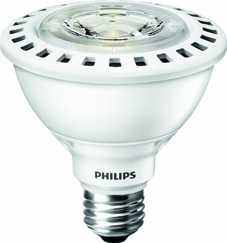Philips 426924 12-ваттная лампа Прожекторного осветление AirFlux PAR30S LED 2700K Топло Бяла