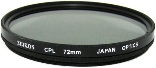 Стъклен Филтър Zeikos с Кръгова Поляризация 43 мм с Многослойно покритие CPL с Въртяща се на Стена За видеокамери