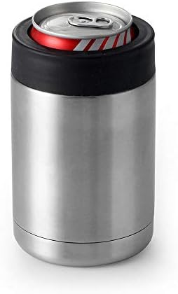 Чаша Gteller на 12 унции, охладител за консерви с двойна стена от неръждаема стомана, държач за бирени бутилки