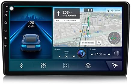 ADMLZQQ Android 11 Автомобилен Мултимедиен плейър GPS Навигация за Peugeot 308 2013-2017 9 Инча Carplay Android Авто Bluetooth
