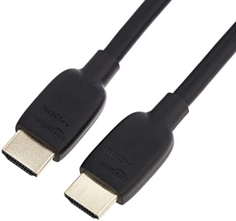 Насочената дисплейный кабел DisplayPort-HDMI от Basics 4K @ 60Hz - 3 метра и високоскоростен HDMI кабел (48 gbps, 8 К