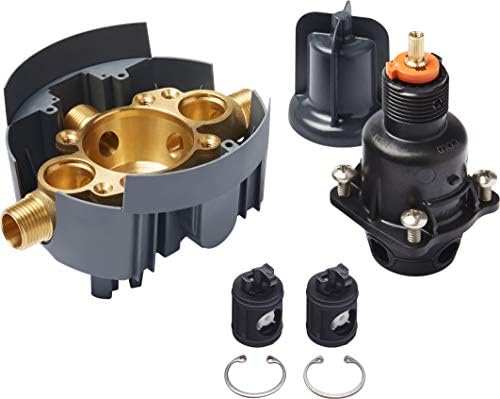 Корпус на клапан за балансиране на налягането Колер K-8304 НАЙ-KS-NA Обряд-Temp® и комплект от касети с обслужващи