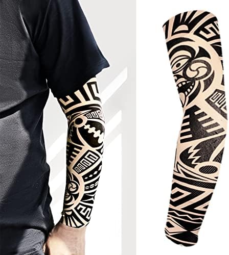 Калъф Aresvns за татуировки на ръкавите за мъже и жени, Защита от ултравиолетовите лъчи на ръкавите от слънцето
