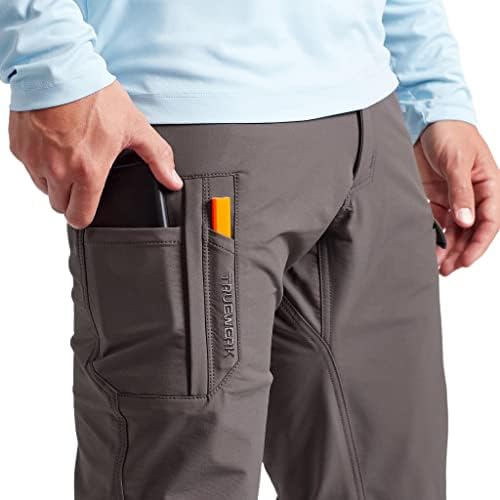 Мъжки универсални панталони TRUEWERK - T2 WerkPants, Водоустойчив, свободно cut, работни панталони-карго с 4-лентова еластичност