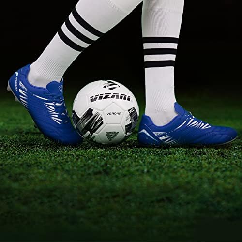 Футболни обувки Vizari Men ' s Valencia FG с твърдо покритие за тийнейджъри и възрастни