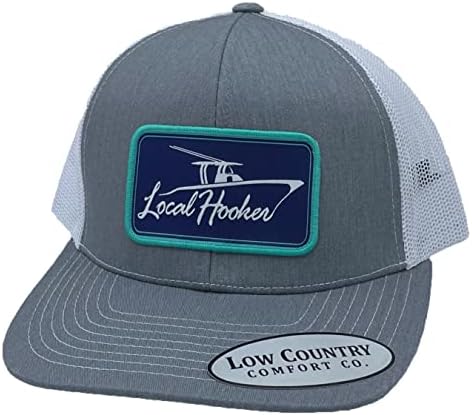 Low Country Comfort Co. Официалната местната шапка с нашивкой за чартърни лодка за проститутки - В удобна капачка на