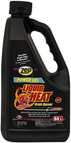 Zep Течен Гел за затопляне на косата и премахване на засоров мазнини Zep Liquid - 64 Грама ZULHG64 - Професионална формула